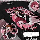 BNH09 Uravity / Ochaco Uraraka - Boku No Hero / Polera manga corta 1