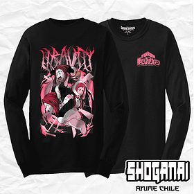 BNH09 Uravity / Ochaco Uraraka - Boku No Hero / Polera manga larga
