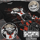 BNH10 Himiko Toga - Boku No Hero / Polera manga corta 1