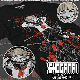 BNH10 Himiko Toga - Boku No Hero / Polera manga corta
