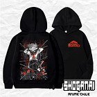 BNH10 Himiko Toga - Boku No Hero / Hoddie - Poleron Canguro 1