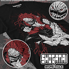 BNH11 Red Riot / Eijiro Kirishima - Boku No Hero / Polera manga corta 1