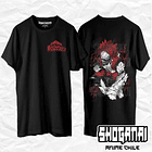 BNH11 Red Riot / Eijiro Kirishima - Boku No Hero / Polera manga corta 1
