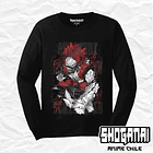 BNH11 Red Riot / Eijiro Kirishima - Boku No Hero / Polera manga larga 1