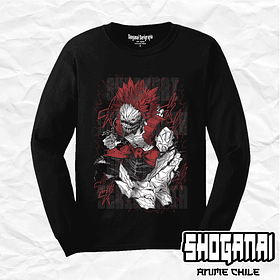 BNH11 Red Riot / Eijiro Kirishima - Boku No Hero / Polera manga larga