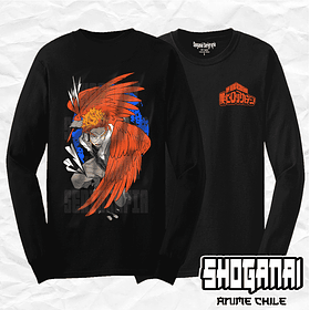 BNH12 Hawks - Boku No Hero / Polera manga larga