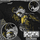 BNH13 Armored All Might - Boku No Hero / Polera manga corta 1