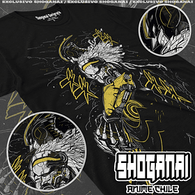 BNH13 Armored All Might - Boku No Hero / Polera manga corta