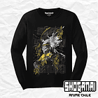 BNH13 Armored All Might - Boku No Hero / Polera manga larga 1