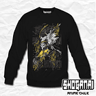 BNH13 Armored All Might - Boku No Hero / Crewneck - Poleron Polo 1
