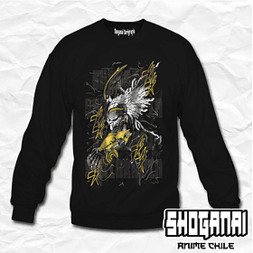 BNH13 Armored All Might - Boku No Hero / Crewneck - Poleron Polo