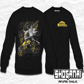 BNH13 Armored All Might - Boku No Hero / Crewneck - Poleron Polo