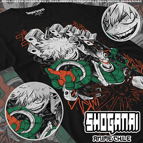 BNH14 Dynamight / Katsuki Bakugo - Boku No Hero / Polera manga corta