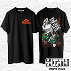 BNH14 Dynamight / Katsuki Bakugo - Boku No Hero / Polera manga corta 1