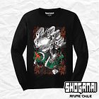 BNH14 Dynamight / Katsuki Bakugo - Boku No Hero / Polera manga larga 1