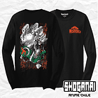 BNH14 Dynamight / Katsuki Bakugo - Boku No Hero / Polera manga larga 1