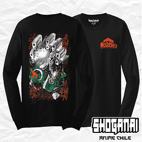 BNH14 Dynamight / Katsuki Bakugo - Boku No Hero / Polera manga larga