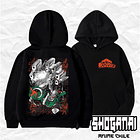 BNH14 Dynamight / Katsuki Bakugo - Boku No Hero / Hoddie - Poleron Canguro 1