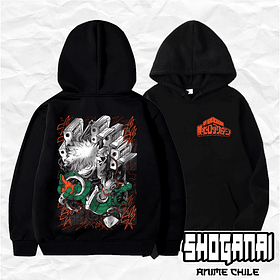 BNH14 Dynamight / Katsuki Bakugo - Boku No Hero / Hoddie - Poleron Canguro