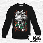 BNH14 Dynamight / Katsuki Bakugo - Boku No Hero / Crewneck - Poleron Polo 1