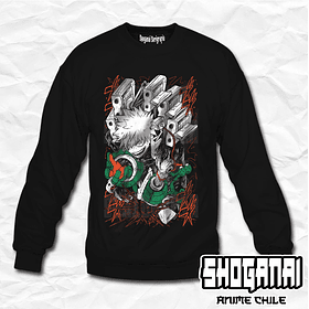 BNH14 Dynamight / Katsuki Bakugo - Boku No Hero / Crewneck - Poleron Polo
