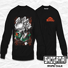 BNH14 Dynamight / Katsuki Bakugo - Boku No Hero / Crewneck - Poleron Polo 1