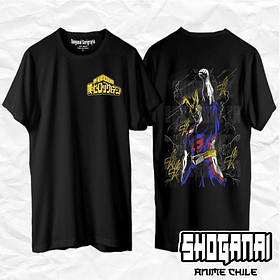 BNH15 All Might  - Boku No Hero / Polera manga corta