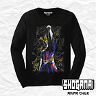 BNH15 All Might  - Boku No Hero / Polera manga larga 1