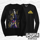 BNH15 All Might  - Boku No Hero / Polera manga larga 1