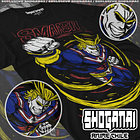 BNH17 All Might - Boku No Hero / Polera manga corta 1