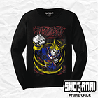 BNH17 All Might - Boku No Hero / Polera manga larga 1