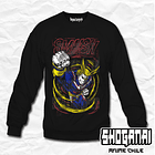 BNH17 All Might - Boku No Hero / Crewneck - Poleron Polo 1