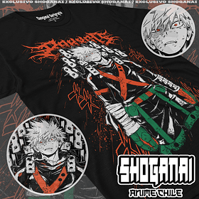 BNH18 Dynamight / Katsuki Bakugo - Boku No Hero / Polera manga corta