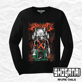 BNH18 Dynamight / Katsuki Bakugo - Boku No Hero / Polera manga larga