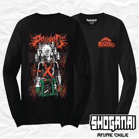 BNH18 Dynamight / Katsuki Bakugo - Boku No Hero / Polera manga larga