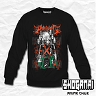 BNH18 Dynamight / Katsuki Bakugo - Boku No Hero / Crewneck - Poleron Polo 1