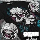 BNH19 Dabi / Toya Todoroki - Boku No Hero / Polera manga corta 1