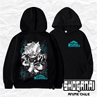 BNH19 Dabi / Toya Todoroki - Boku No Hero / Hoddie - Poleron Canguro 1