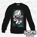 BNH19 Dabi / Toya Todoroki - Boku No Hero / Crewneck - Poleron Polo 1