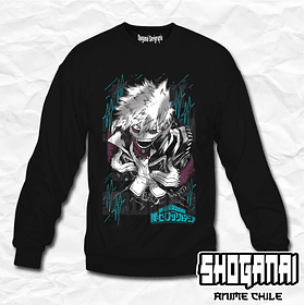 BNH19 Dabi / Toya Todoroki - Boku No Hero / Crewneck - Poleron Polo