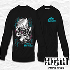 BNH19 Dabi / Toya Todoroki - Boku No Hero / Crewneck - Poleron Polo 1