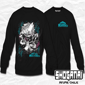 BNH19 Dabi / Toya Todoroki - Boku No Hero / Crewneck - Poleron Polo