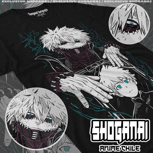 BNH20 Dabi / Toya Todoroki - Boku No Hero / Polera manga corta 1