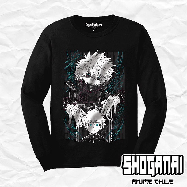 BNH20 Dabi / Toya Todoroki - Boku No Hero / Polera manga larga 1