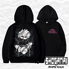 BNH20 Dabi / Toya Todoroki - Boku No Hero / Hoddie - Poleron Canguro 1