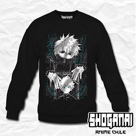 BNH20 Dabi / Toya Todoroki - Boku No Hero / Crewneck - Poleron Polo