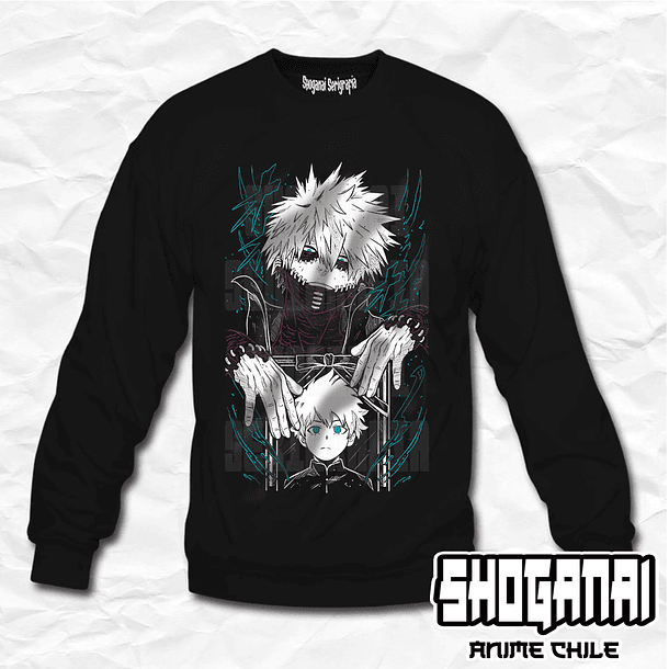 BNH20 Dabi / Toya Todoroki - Boku No Hero / Crewneck - Poleron Polo 1