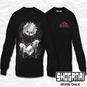 BNH20 Dabi / Toya Todoroki - Boku No Hero / Crewneck - Poleron Polo