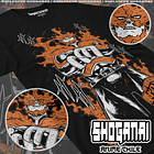 BNH21 Endeavor / Enji Todoroki - Boku No Hero / Polera manga corta 1