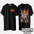 BNH21 Endeavor / Enji Todoroki - Boku No Hero / Polera manga corta 1